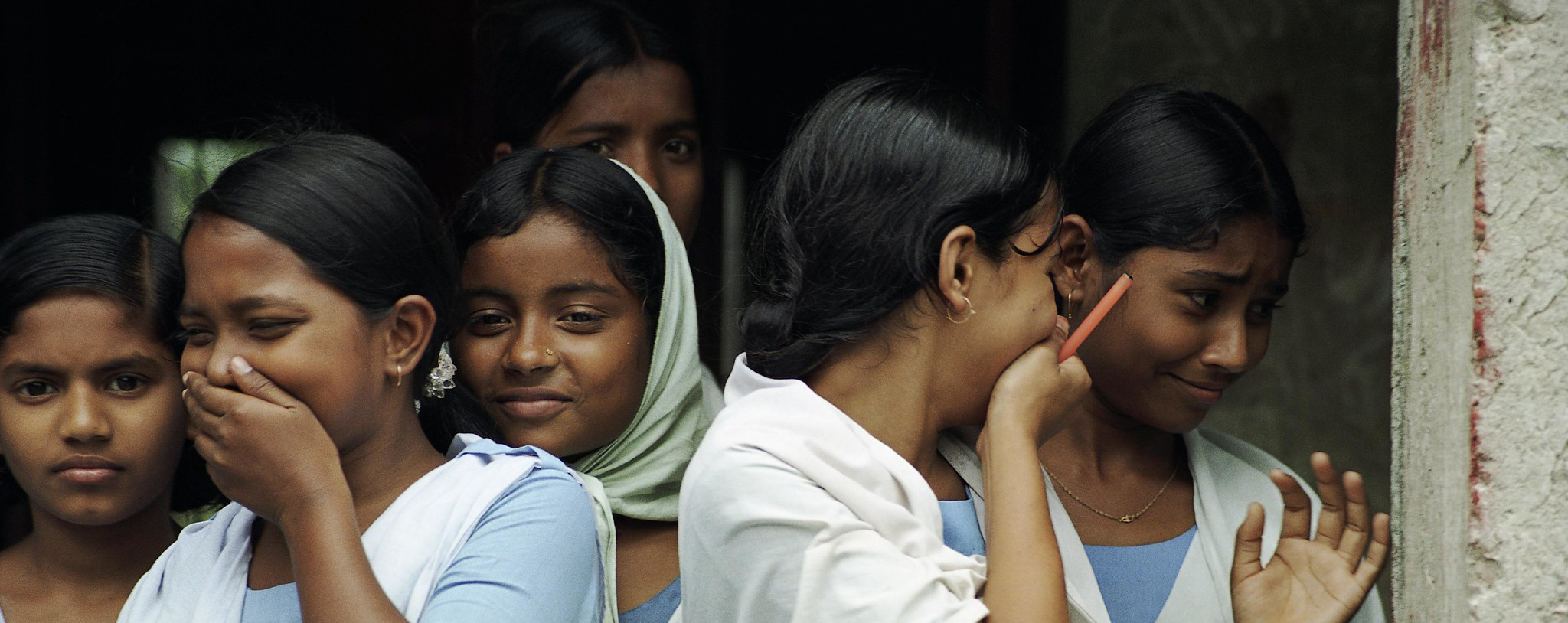 Bangladesh school girls