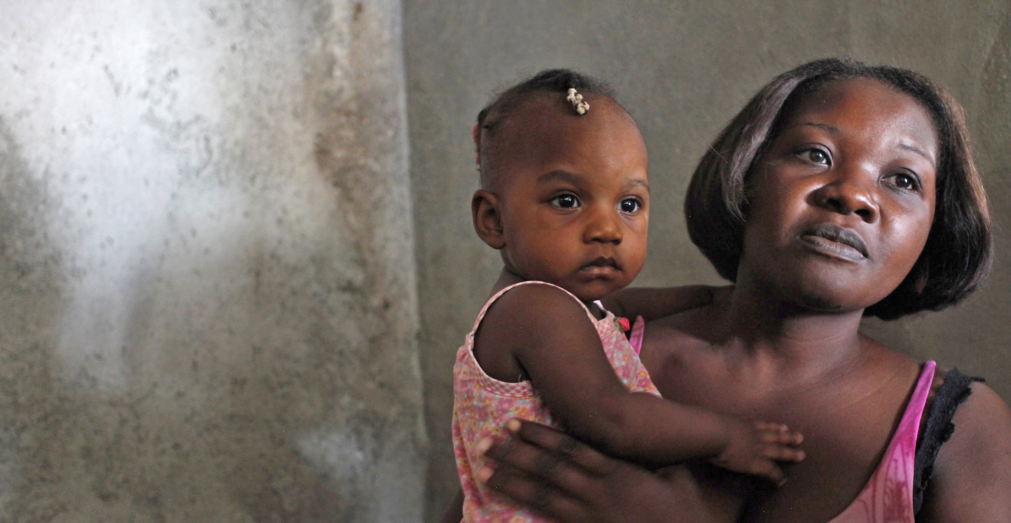 mother-child-Haiti-World-Bank