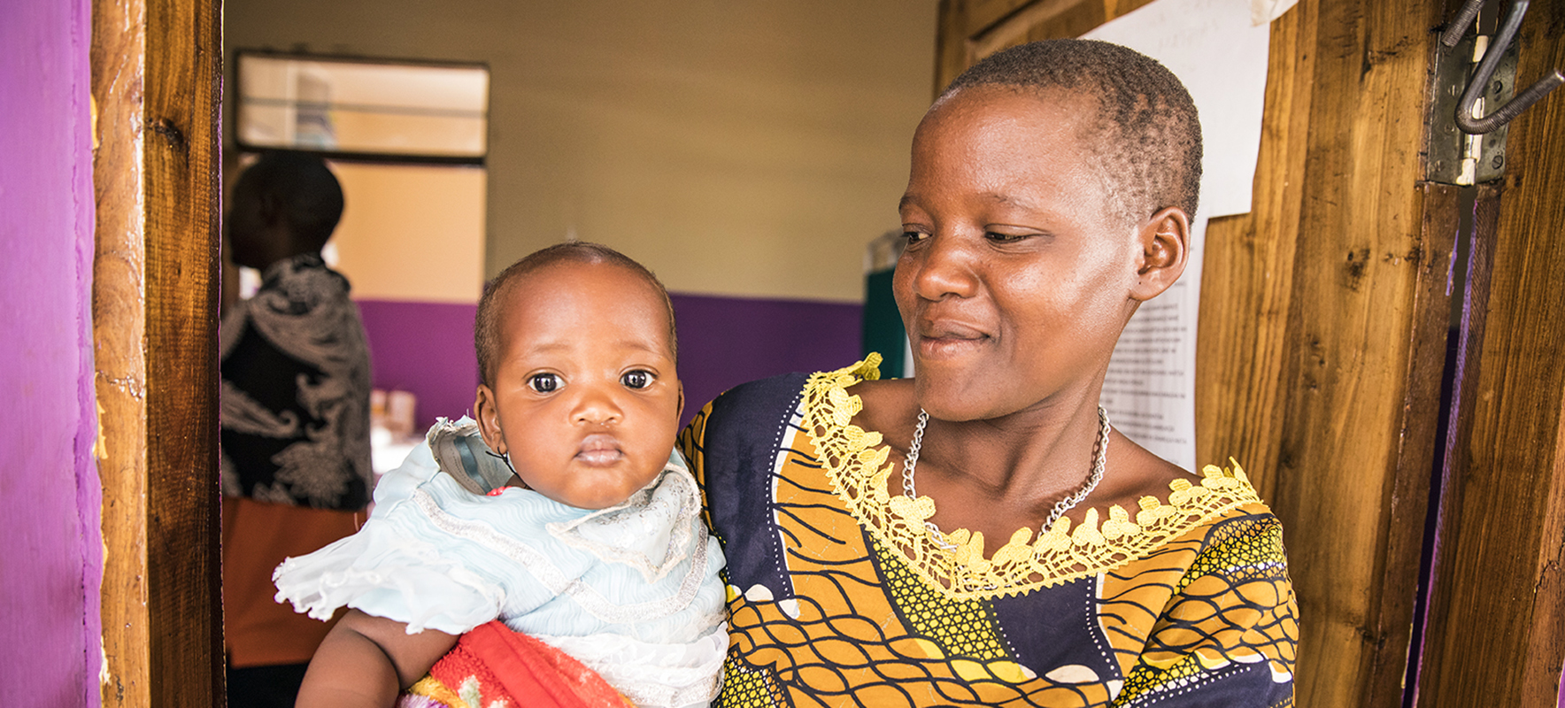 Tanzania mother and child