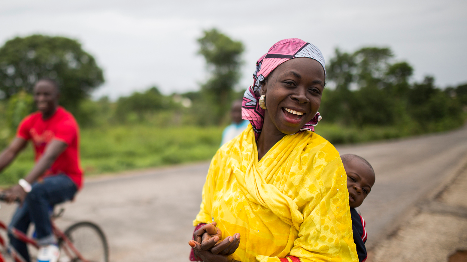 woman and baby in Nigéria 