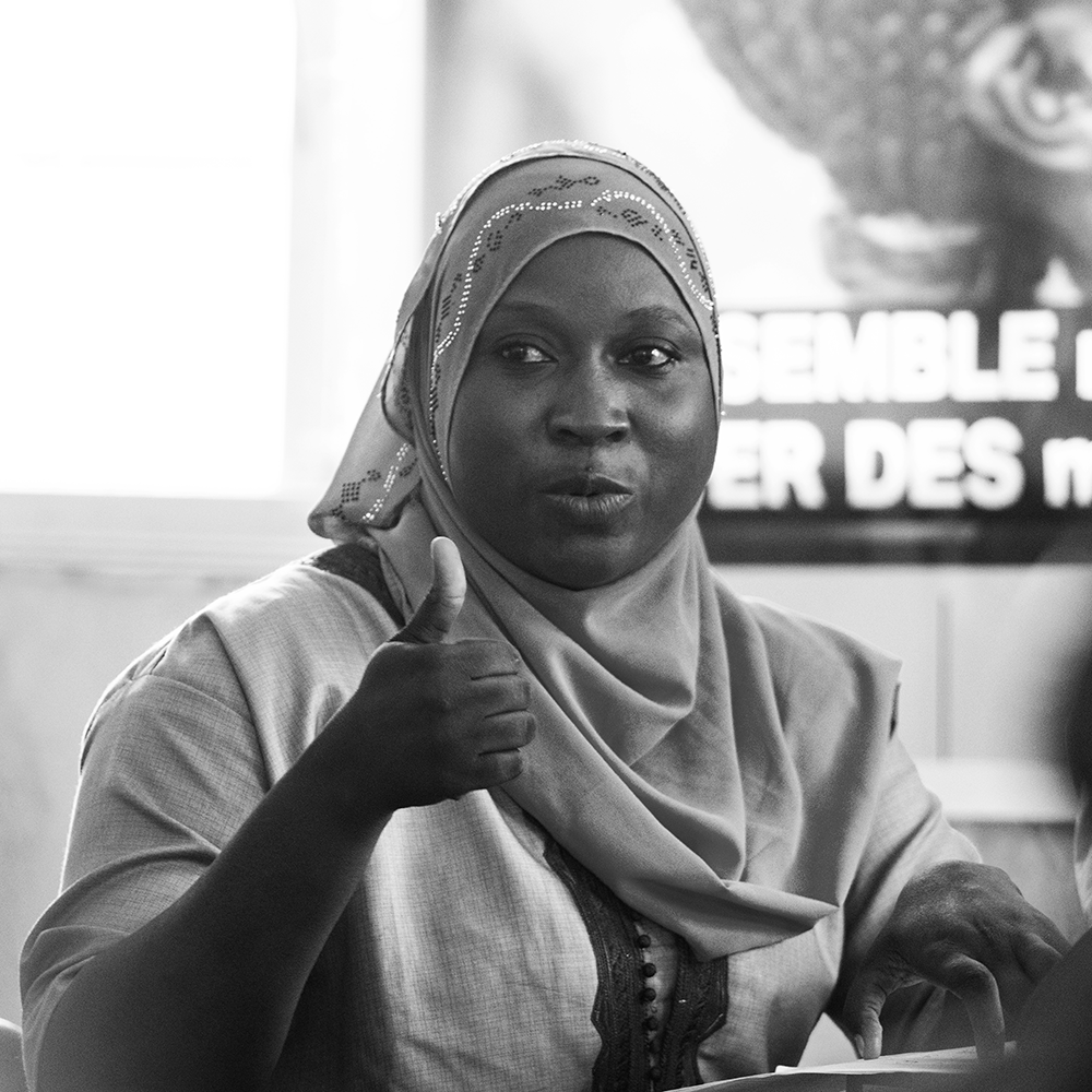 Nurse Oulymata, Senegal, World Bank