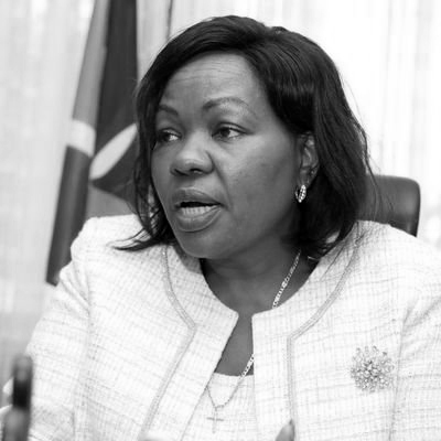 Janet Mucheru, directrice des services d’enregistrement de l’état civil, Kenya