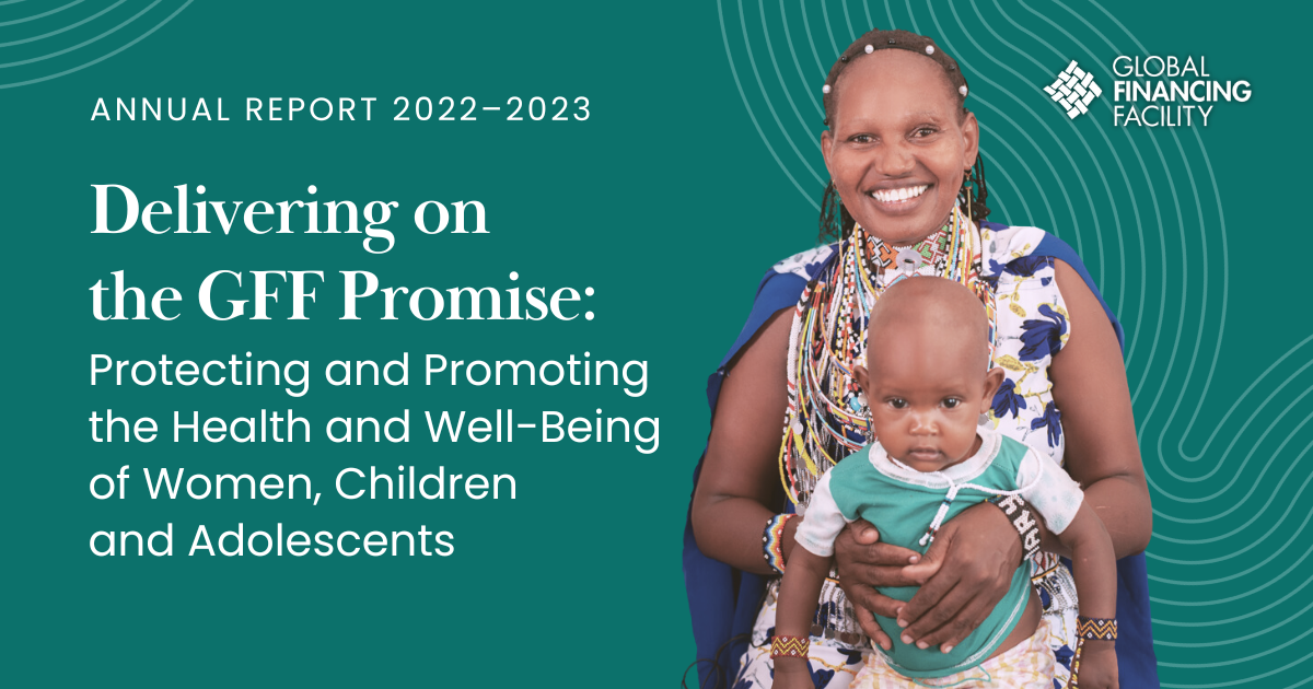 GFF Annual Report 2022-2023 graphic