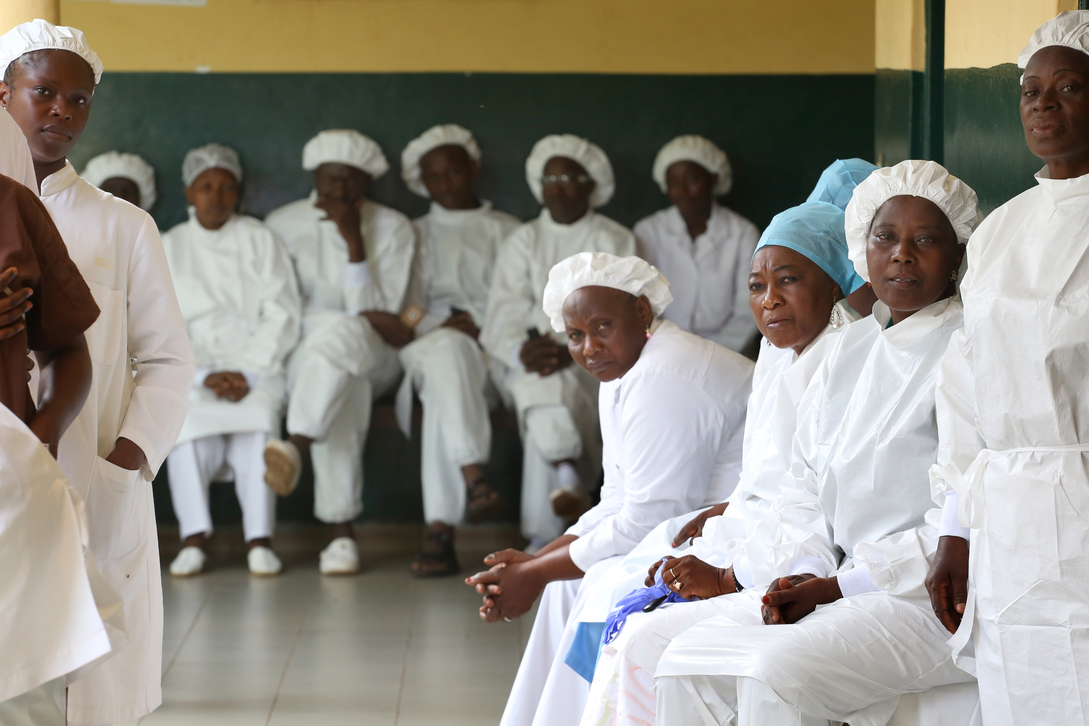 Community Health Workers, Guinea. Dominic Chavez/World Bank