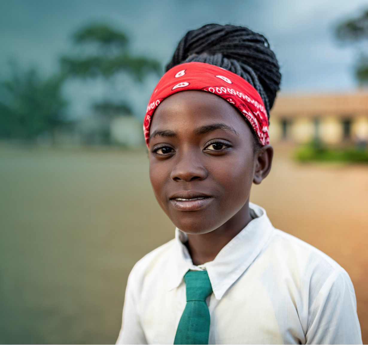 GFF IO school girl photo / GFF