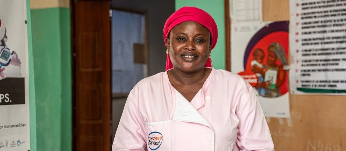 Ndeye Coumba Dieng, Senegal midwife. © LP Media/Global Financing Facility