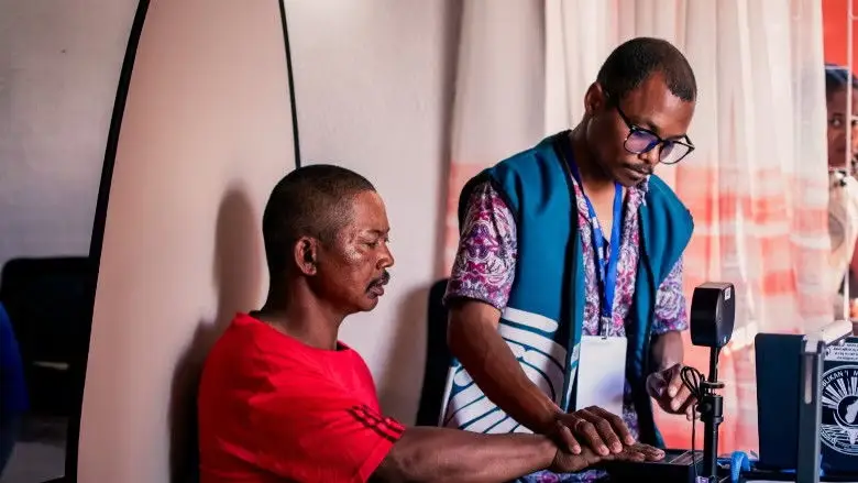 Madagascar digital id project / World Bank