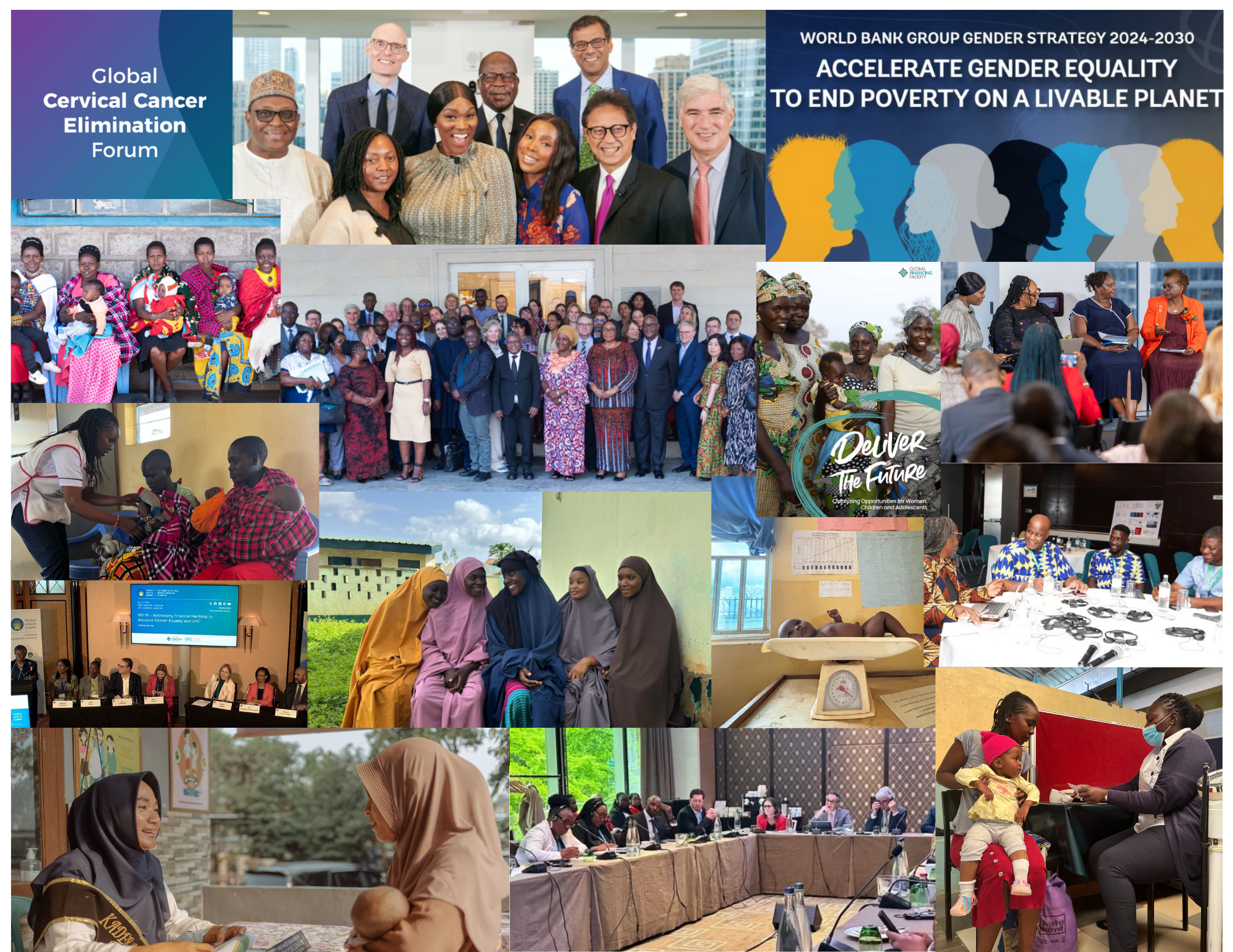 GFF 2024 Year in Review Photo Collage