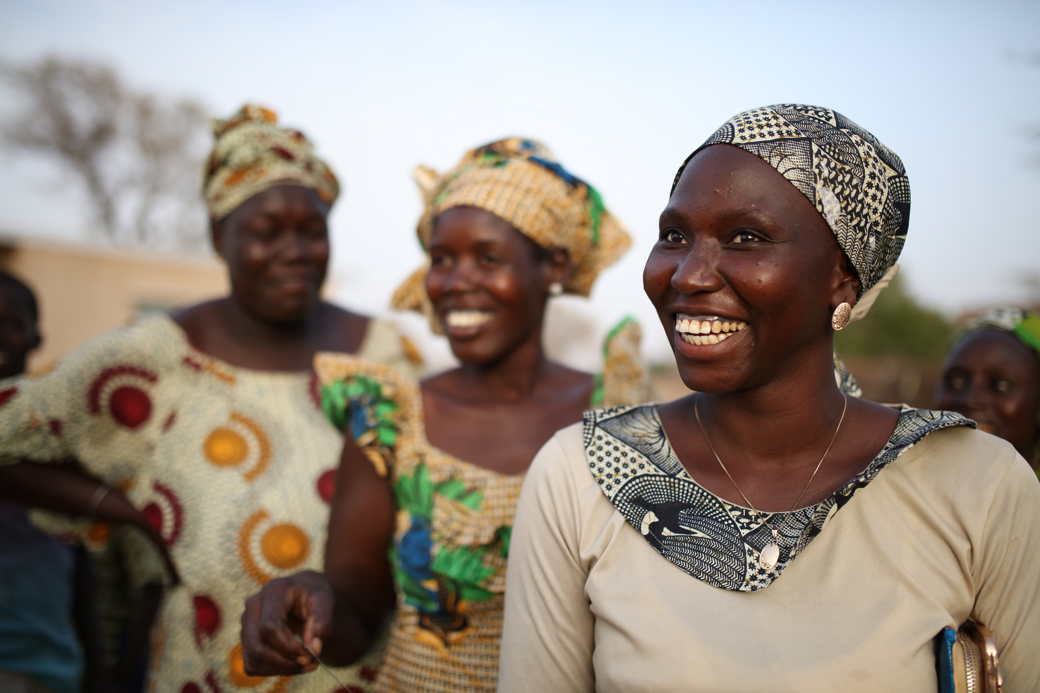 senegal-women-smiling-global-financing-facility-dominic-chavez