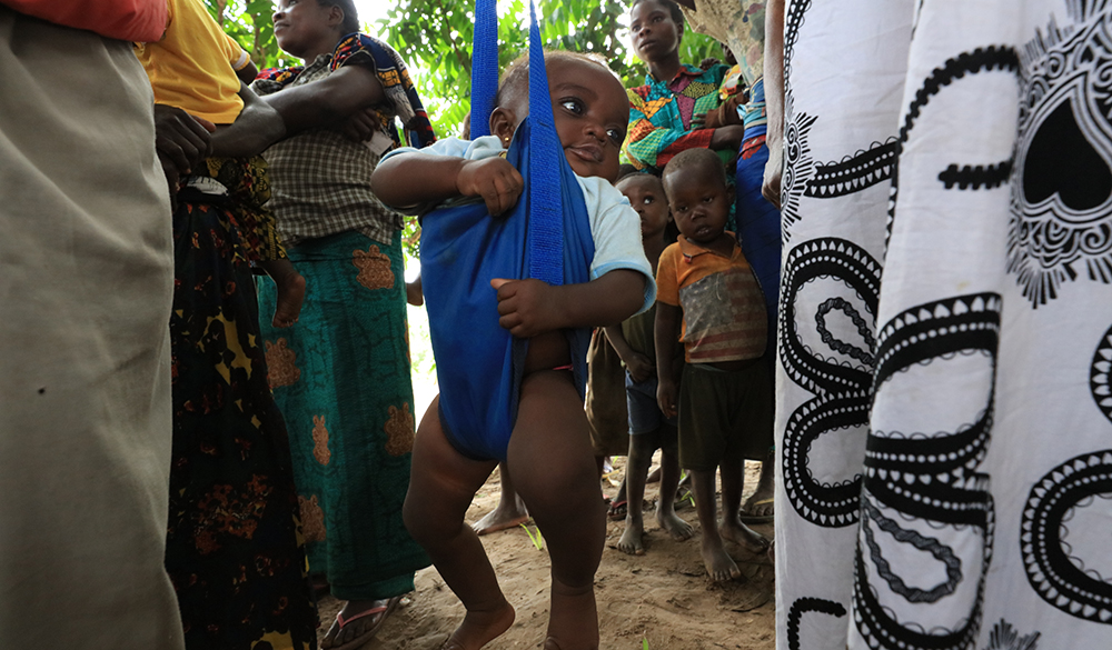 DRC community health workers. Photo: Dominic Chavez / Global Financing Facility