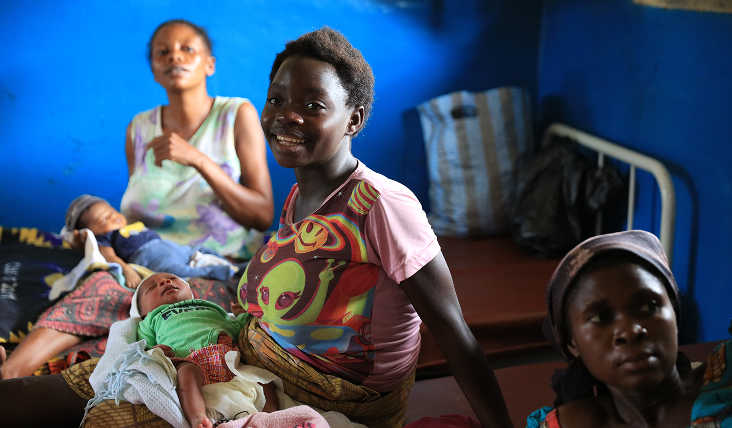 Mothers and newborns Democratic Republic of Congo GFF