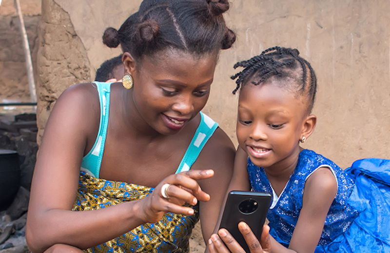 GFF-CIVIC Platform mother/child phone