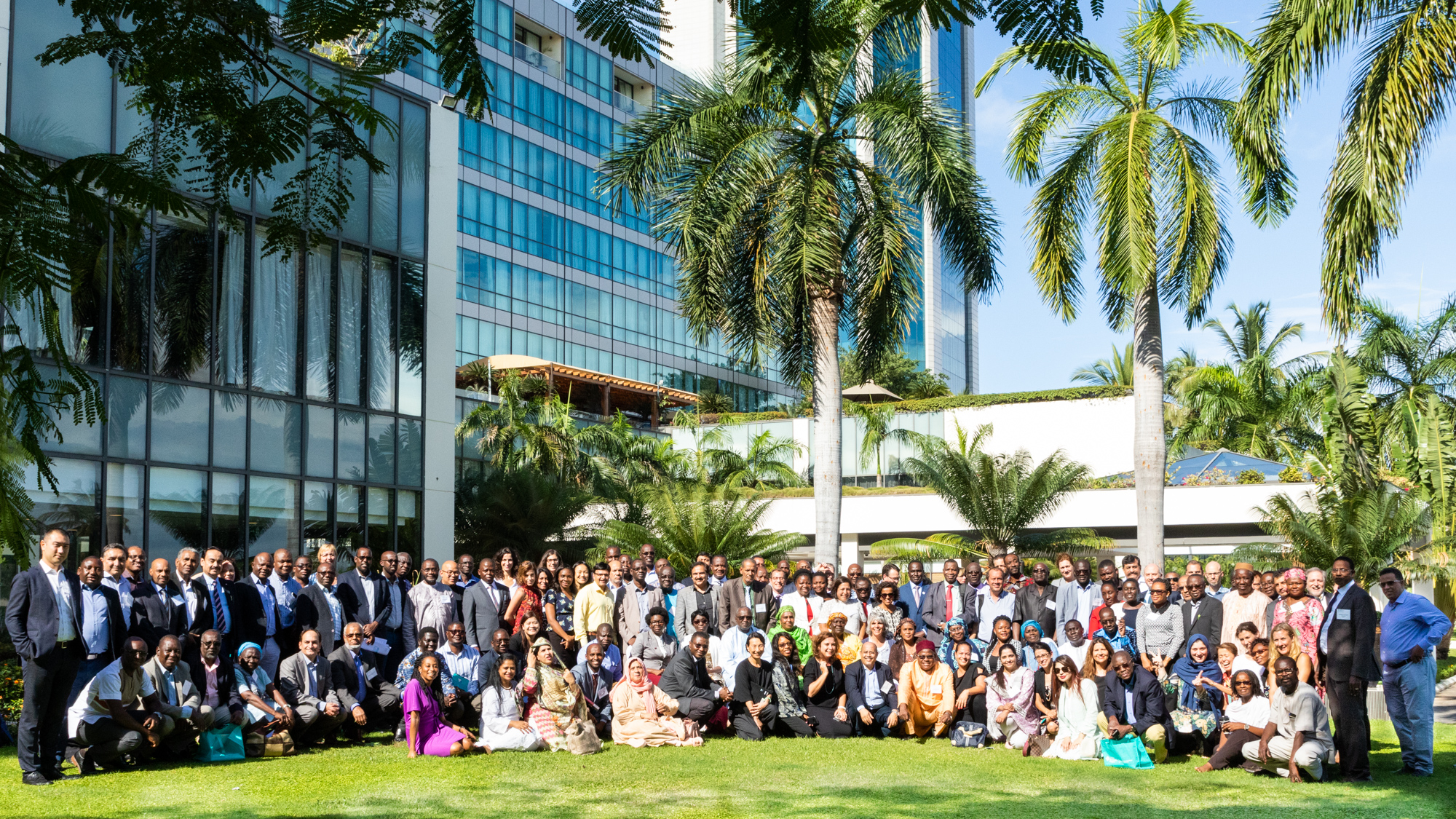 Group photo of workshop attendees 