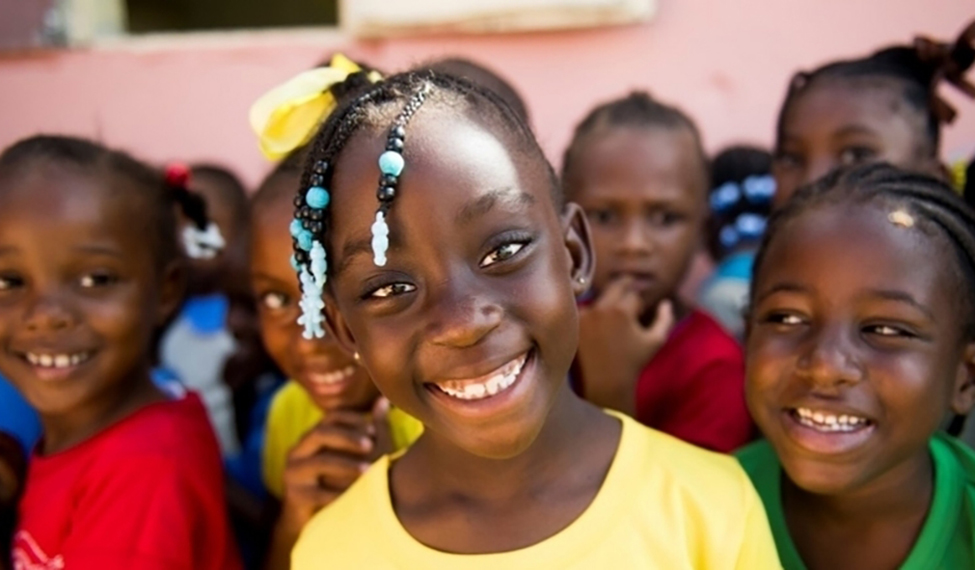 Haiti-kids. Photo: World Bank