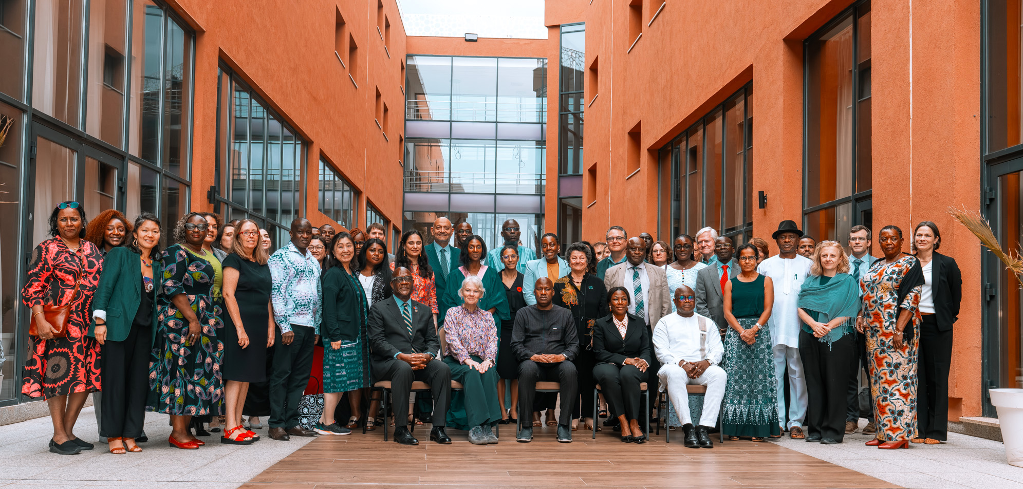 IG21 Group Photo, Dakar, Senegal, November 2025