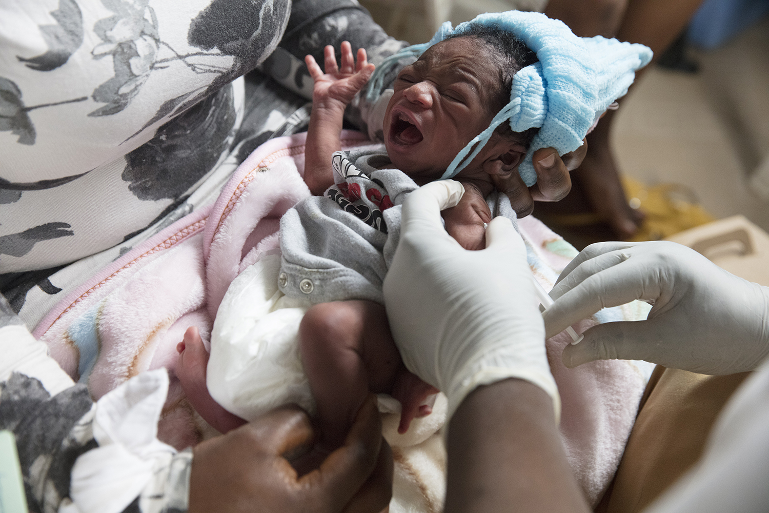 Nigeria health facility. Photo: Dominic Chavez / Global Financing Facility