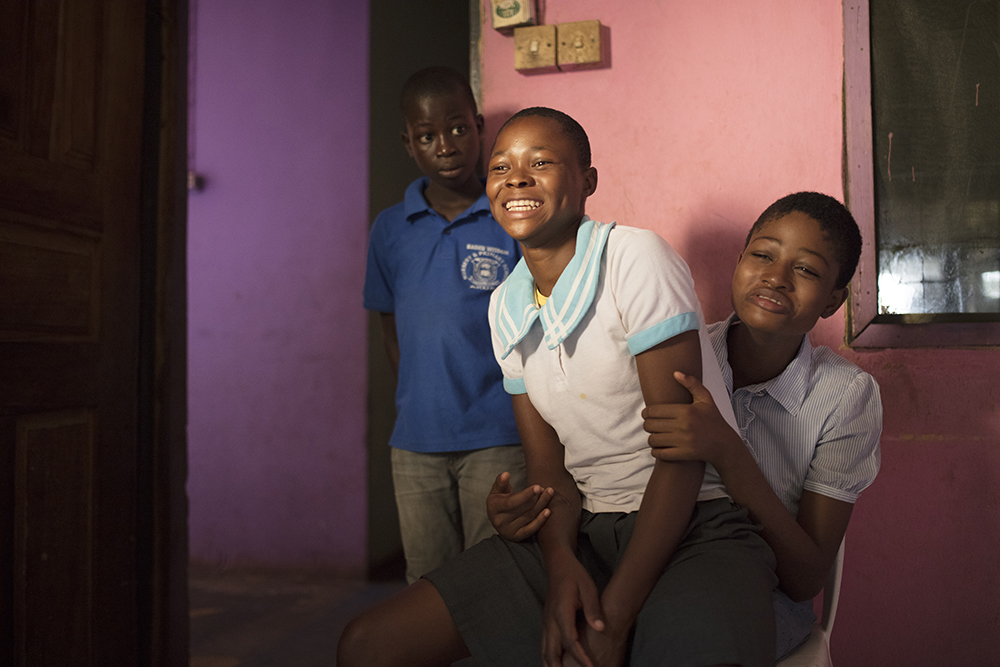 Nigeria children. Photo: Dominic Chavez / Global Financing Facility