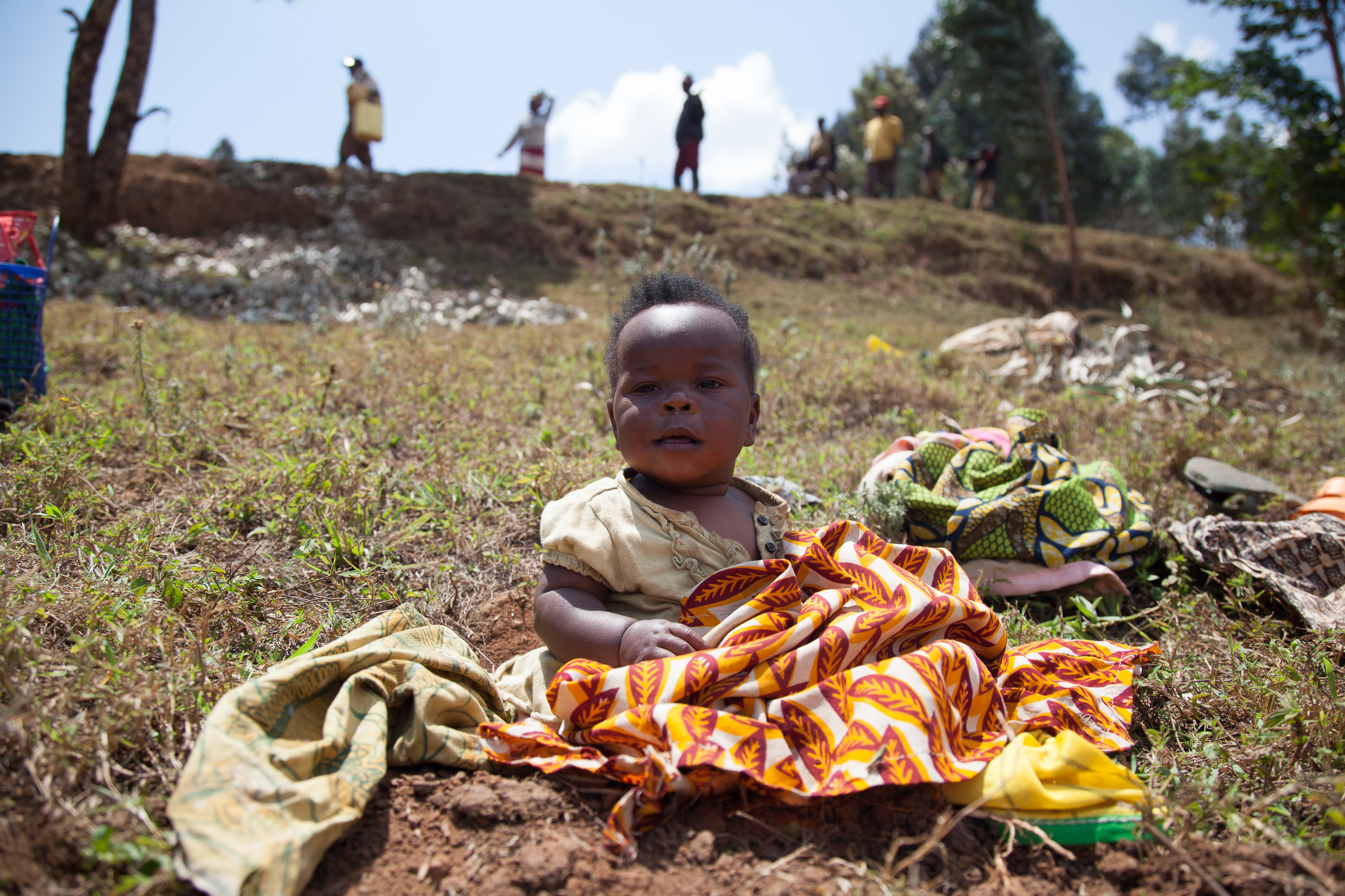 Rwanda child. A'Melodie Lee / World Bank
