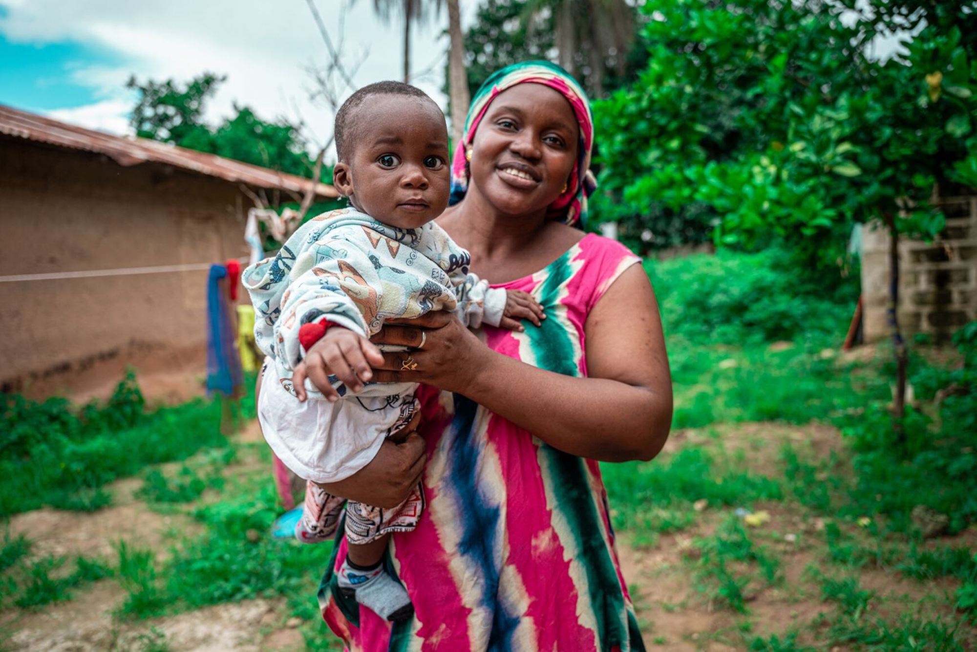 Mother and Baby in Senegal (2025) / Global Financing Facility