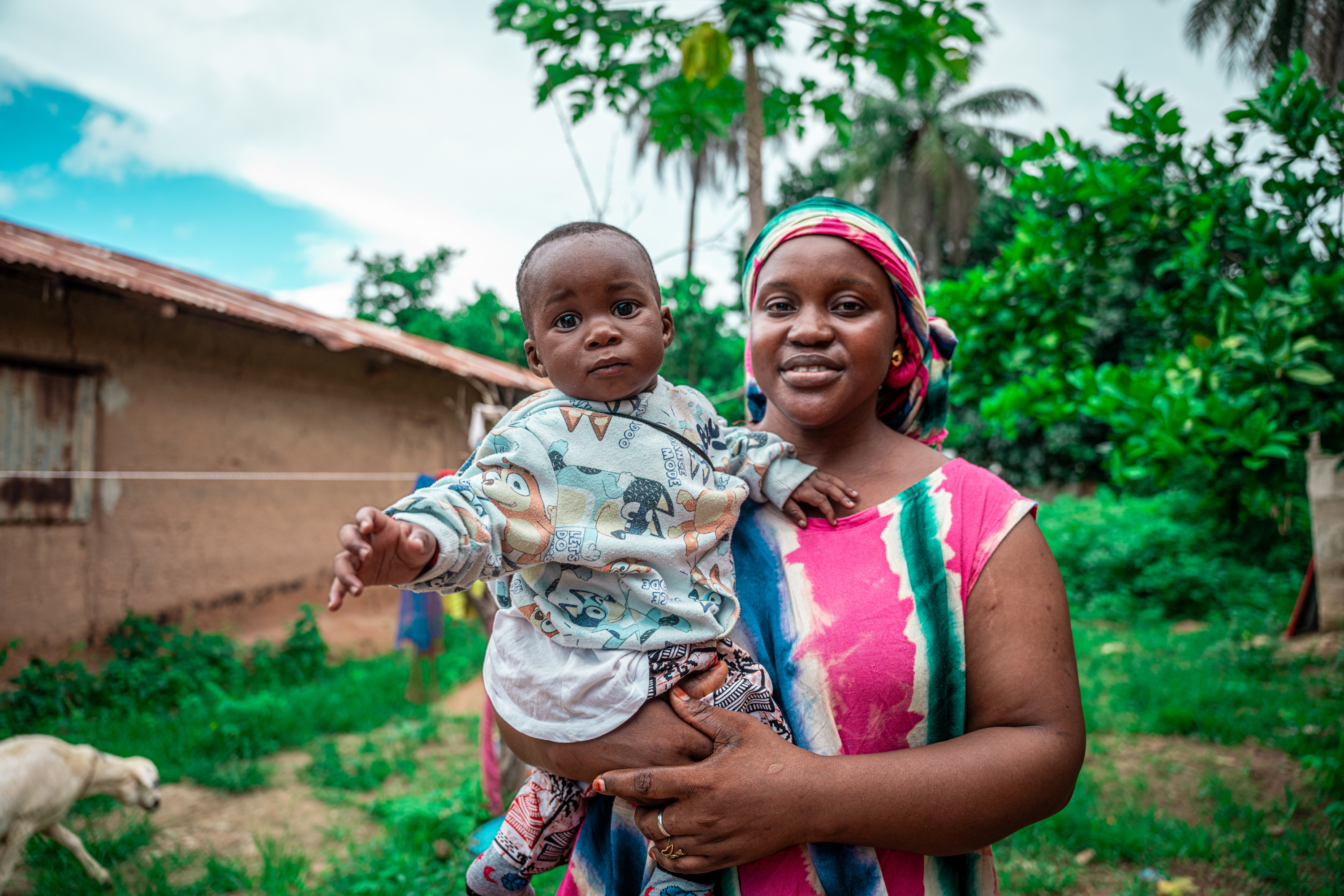 mother and infant (Senegal). LP Consulting for the GFF