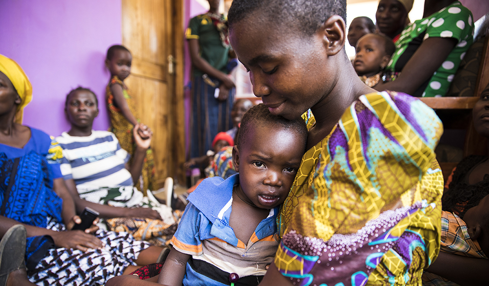 Tanzania Mother-Child. Photo: John Rae / GFF