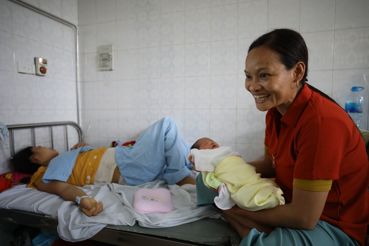 Vietnam health facility. Photo: Dominic Chavez / Global Financing Facility