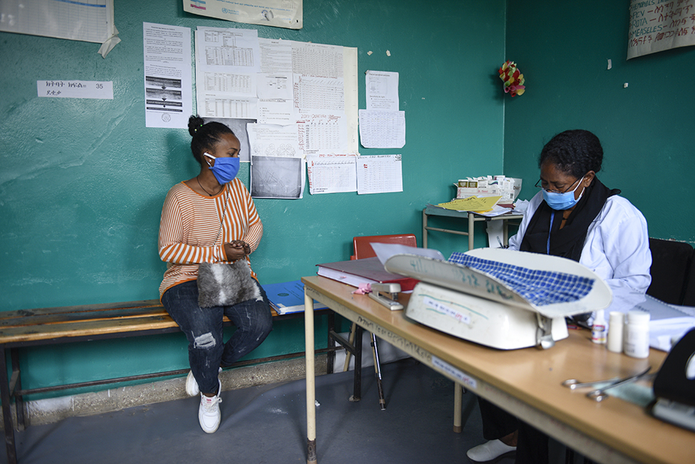 Ethiopia health center. Tsegaye World Bank