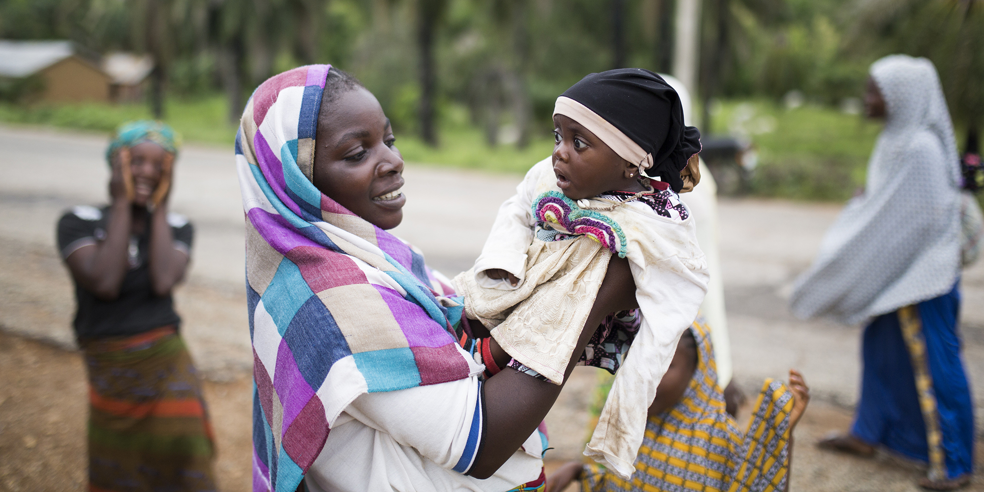 Nigeria mother and child Dominic Chavez GFF