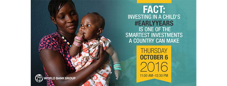Human Capital Summit: Investing in the Early Years for Growth and Productivity