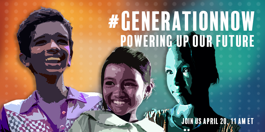 Generation Now: How Investing in Adolescents Today Can Change the World of Tomorrow