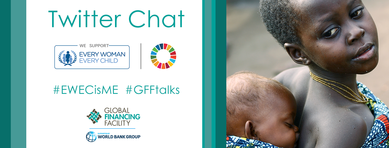 Twitter Chat: Private Sector Engagement & Sustainable Development Goals for Reproductive, Maternal, Newborn, Child and Adolescent Health