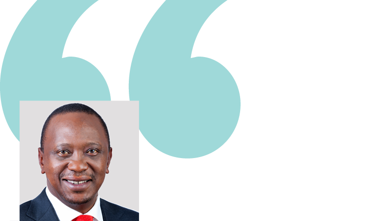 Uhuru Kenyatta