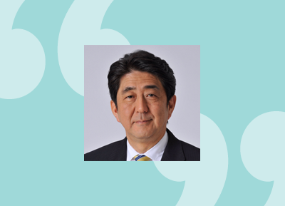 Shinzo Abe