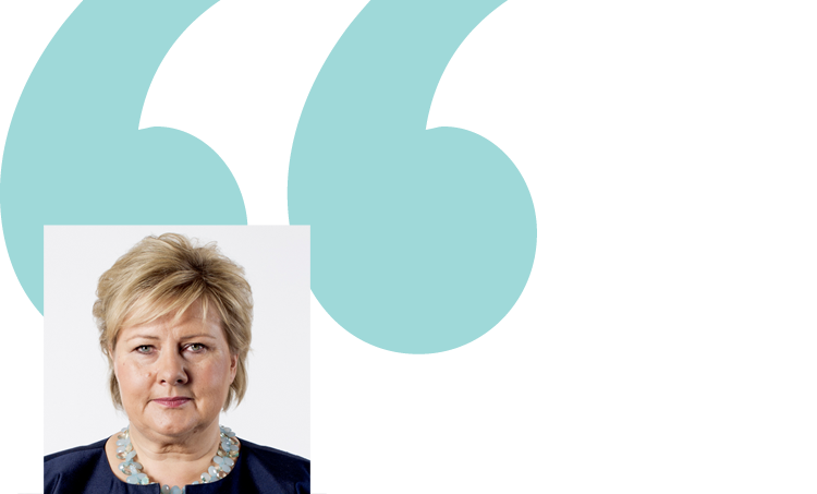 Erna Solberg