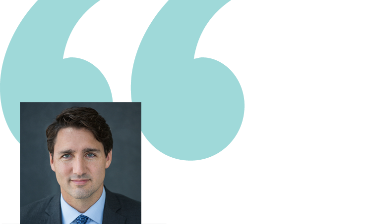 Justin Trudeau