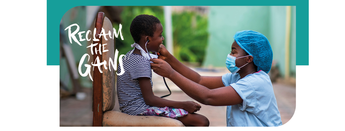 GFF Launch Event: Reclaim the Gains
