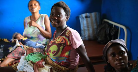 Mothers and newborns Democratic Republic of Congo GFF