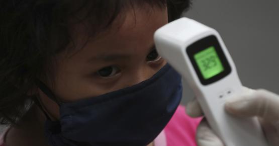 Indonesia-child-covid-19-testing-world-bank-achmad