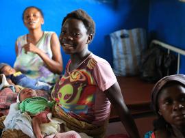 Mothers and newborns Democratic Republic of Congo GFF