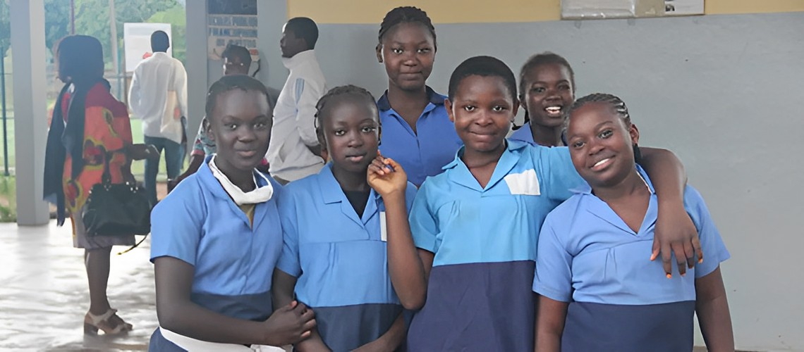 Adolescent Girls in Cameroon