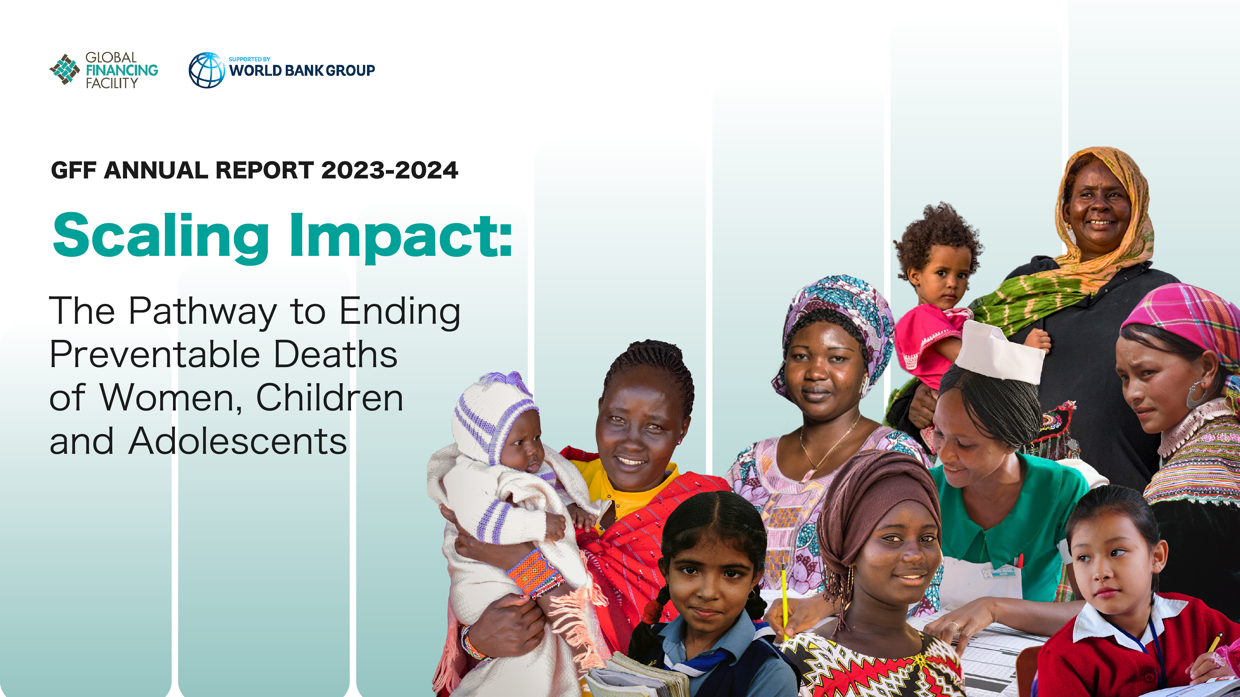 GFF Annual Report 2023-2024 graphic