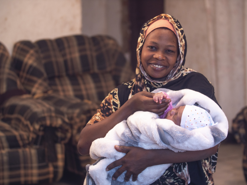 Tanzania mother and child safer birth bundle of care