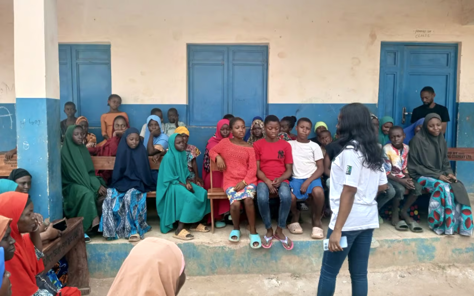 Nigeria: Oyeyemi Pitan speaking to young people