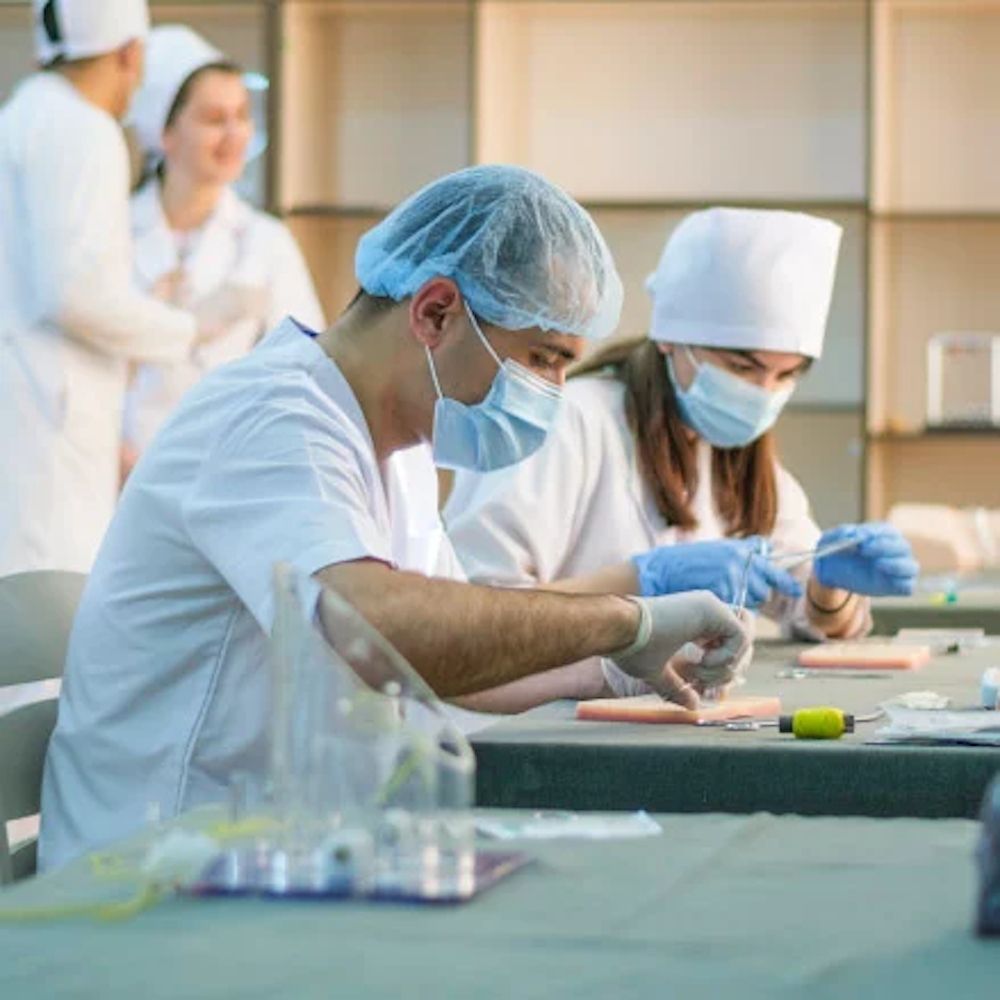 medical students in tajikistan